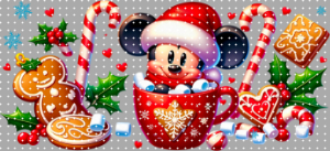16oz Christmas-S  2742